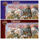 Bundle lot of Alliance Light + Heavy Warg Orcs Fantasy 72009+72010 1/72 scale