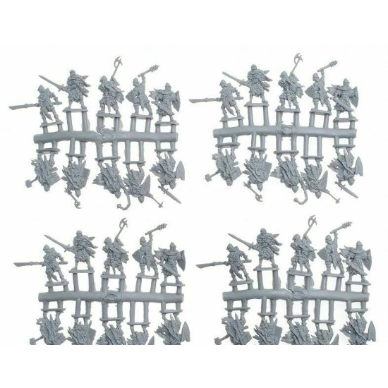 Bundle lot of Alliance Dwarves Figures Set 1,2 72007+72008 1/72 scale 