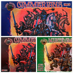 Bundle lot of Alliance Mounted Cimmerians Set 1,2 72027+72028+72029 1/72 scale