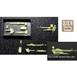DShK AA heavy machinegun for T-54/55/62 for Trumpeter, ACE, PST kits RESIN 1/72 Armory AC7239