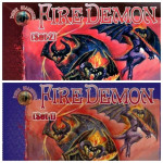 Bundle lot of Alliance Fire Demon(Fantasy Series) Set 1,2 72035+72036 1/72 scale