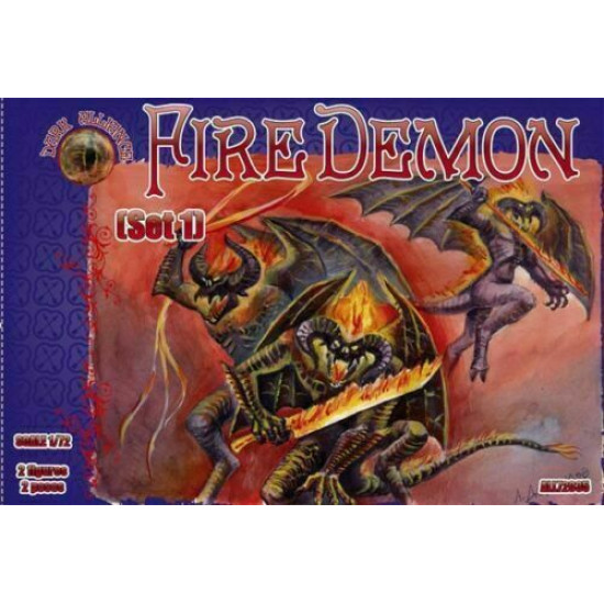 Bundle lot of Alliance Fire Demon(Fantasy Series) Set 1,2 72035+72036 1/72 scale