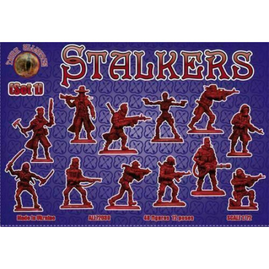 Bundle lot of Alliance Stalkers (Fantasy Series) Set 1,2 72039+72040 1/72 scale