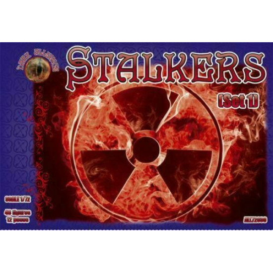 Bundle lot of Alliance Stalkers (Fantasy Series) Set 1,2 72039+72040 1/72 scale