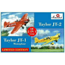 Amodel 72358 - 1/72 - Sports aircraft Taylor JT-1 monoplane and Taylor JT-2