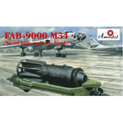 Amodel NA 72009 - 1/72 - FAB-9000 m54 High-explosive high-explosive bomb 