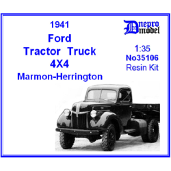 Dnepro Model DM35106 - 1/35, 1941 Ford Tractor truck 4x4 Marmon Herrington