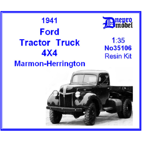 Dnepro Model DM35106 - 1/35, 1941 Ford Tractor truck 4x4 Marmon Herrington