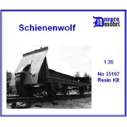 Dnepro Model DM35107 - 1/35 scale, Schienenwolf, WWII scale resin model kit