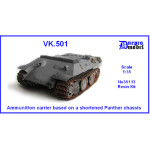 Dnepro Model DM35113 1/35 VK.501 Ammunition carrier based Panther chassis