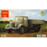 Garbuz 72-01 - 1/72 - MAZ-200 truck kit