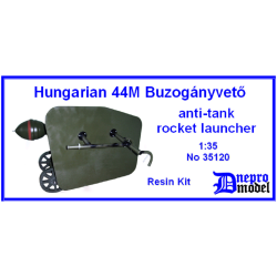 Dnepro Model DM35120 1/35 Hungarian 44M. Buzoganyveto anti-tank rocket launcher