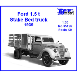 Dnepro Model DM35126 - 1/35, 1939 Ford 1,5 t Stake Bed truck, scale model kit
