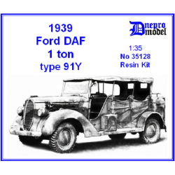 Dnepro Model DM35128 - 1/35, 1939 Ford DAF 1,0 t Type 91Y, scale resin model kit