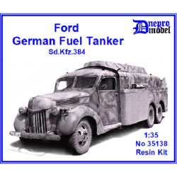Dnepro Model DM35138 - 1/35, Ford Fuel Tanker Sd.Kfz.384 WWII, scale model kit