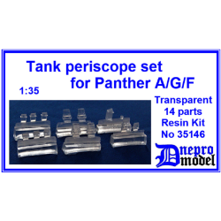 Dnepro Model DM35146 - 1/35 Tank periscope set for Panther A/G/F scale model kit