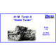 Dnepro Model DM1604 - 1/16, 41M Turan II Vezer Turan WWII scale model kit