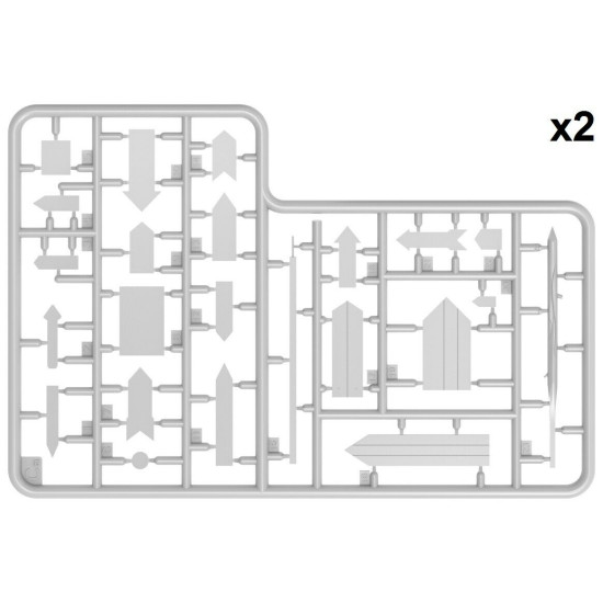 MiniArt 1:35 Scale Ardennes Building Plastic Model Kit - 1:35