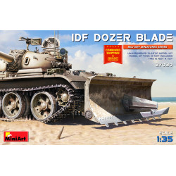 Miniart 37030 - 1/35 - IDF DOZER BLADE for T-55. Plastic model kit