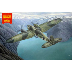 Roden 341 - 1/144 - Heinkel He111 H-6 (Scale plastic model kit)