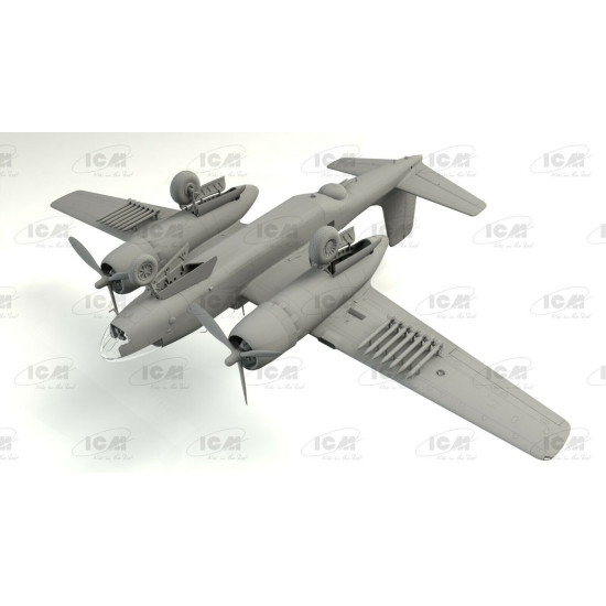 1/48 Plastic Model Kit B-26С-50 Invader American Bomber korean War