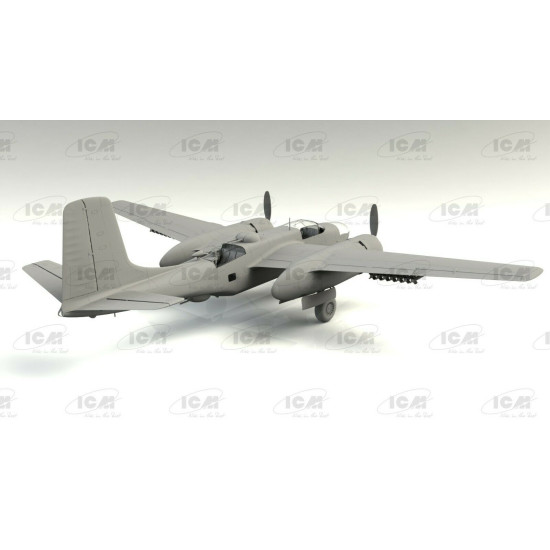 ICM 48284 - 1/48 - B-26-50 Invader, Korean War American Bomber 317 mm