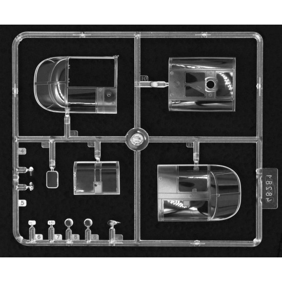 ICM 48284 - 1/48 - B-26-50 Invader, Korean War American Bomber 317 mm