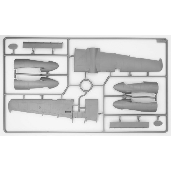 ICM 48284 - 1/48 - B-26-50 Invader, Korean War American Bomber 317 mm