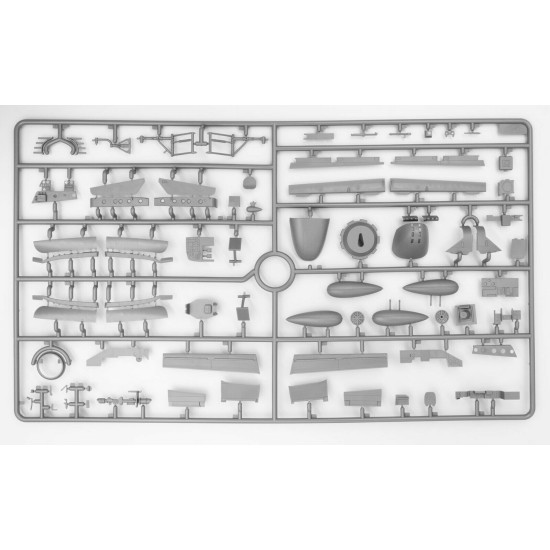 ICM 48284 - 1/48 - B-26-50 Invader, Korean War American Bomber 317 mm