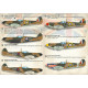 Print Scale 72-403 - 1/72 - Supermarin Spitfire Mk. 1, Decal for aircraft