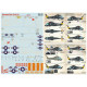 Print Scale 72-404 - 1/72 - Kaman Sea Sprite. Part 2, Decal for helicopter