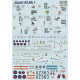 Print Scale 72-405 - 1/72 - Jaguar GR.Mk1, Decal for aircraft