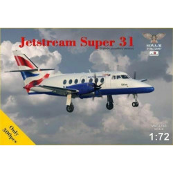 Sova Model SM72007 1/72 Jetstream Super-31 (5-blade propellers) scale model kit