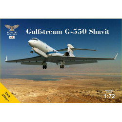 Sova Model SM72018 1/72 - Gulfstream G-550 Savit Scale Model kit, Length 408 mm