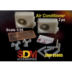 SDM 35005 - 1/35 - Air conditioners (2 pcs). Acccessories for diorama