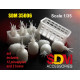 SDM 35006 - 1/35 - Pineapples 12 pcs, boxes 2 pcs. Acccessories for diorama