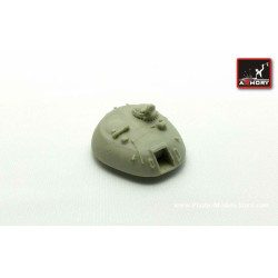 T-55 turret correction set for all kits RESIN 1/72 Armory AC7291b