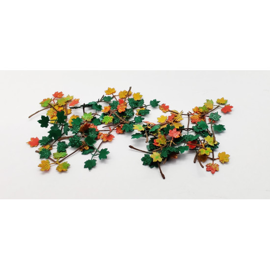Mini Tank 35007 - 1/35 - Maple leaves. Summer/Autumn. Accessories for diorama