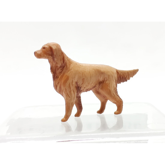 Mini Tank 24803 - 1/35 - Dog Setter Jack. Painted figure, painted animal