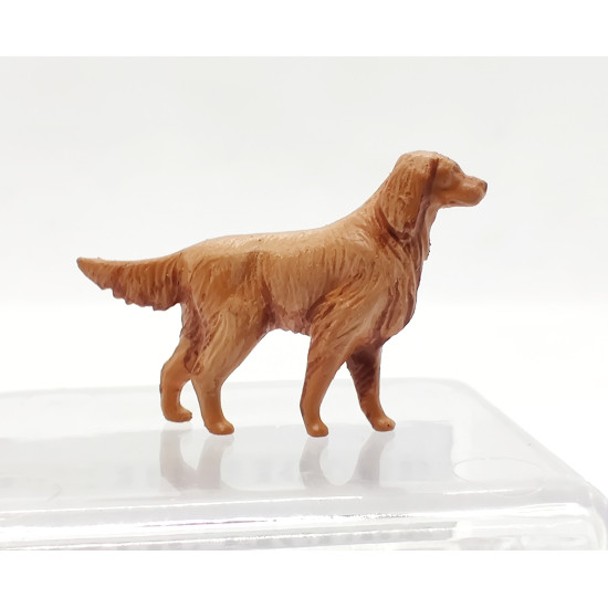 Mini Tank 24803 - 1/35 - Dog Setter Jack. Painted figure, painted animal