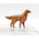 Mini Tank 24803 - 1/35 - Dog Setter Jack. Painted figure, painted animal