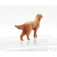 Mini Tank 24803 - 1/35 - Dog Setter Jack. Painted figure, painted animal