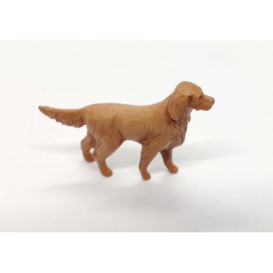 Mini Tank 24803 - 1/35 - Dog Setter Jack. Painted figure, painted animal