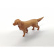 Mini Tank 24803 - 1/35 - Dog Setter Jack. Painted figure, painted animal