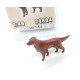 Mini Tank 24804 - 1/35 - Dog Setter Rite. Painted figure, painted animal