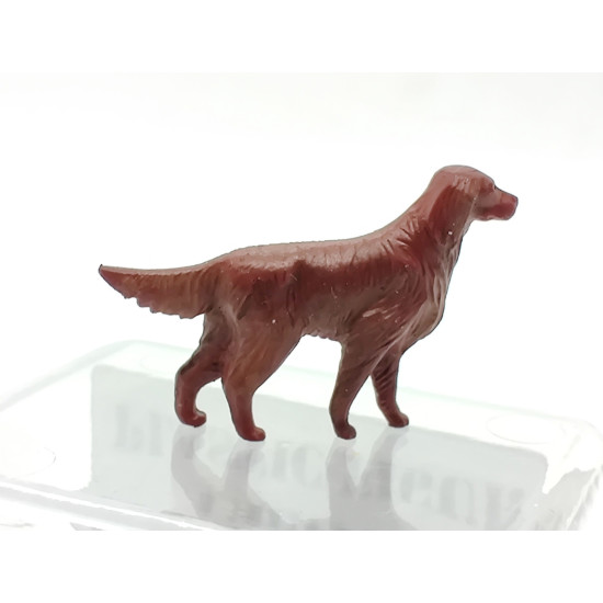 Mini Tank 24804 - 1/35 - Dog Setter Rite. Painted figure, painted animal