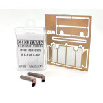 Mini Tank G35006 - 1/35 - Metal exhaust for BT-7/BT-42