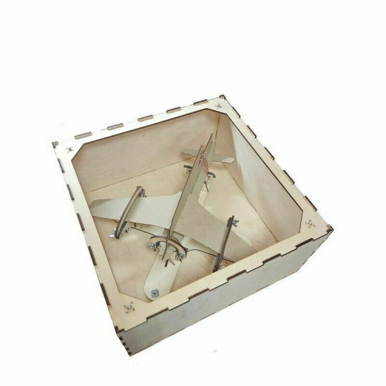 LMG BB-24 Transport Box 350x350 (Plywood) for plastic models