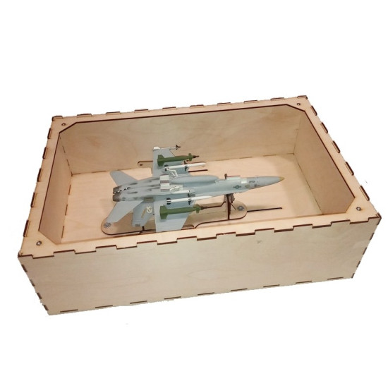 LMG BB-34 Transport Box 550x350 mm