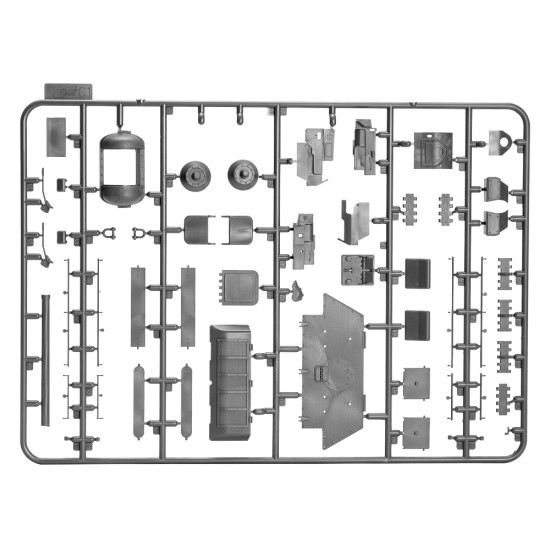 ICM DS3505 - 1/35- Battle of Kursk July 1943 T-34-76, Pak 36(r ) with crew 4 fig